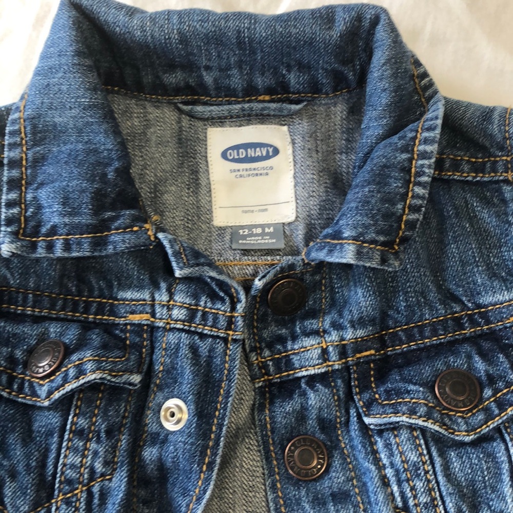 Girls jean jacket - Picture 3 of 4